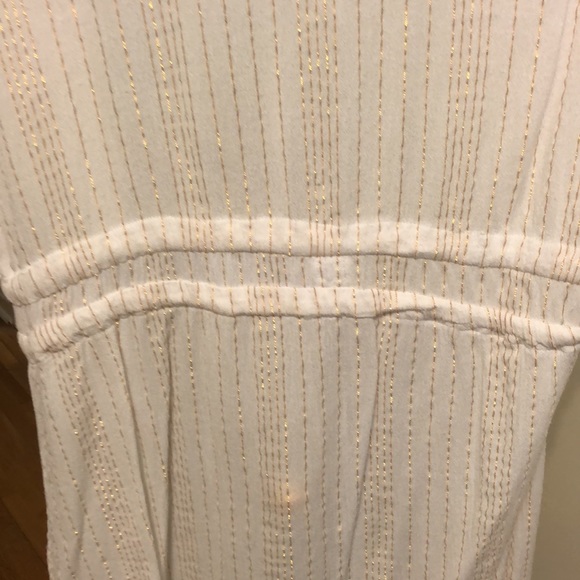 Turquoise couture ladies dress - Picture 8 of 9